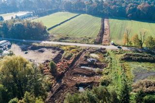 Trwa budowa drogi S1. GDDKiA opublikowało wiele świetnych zdjęć