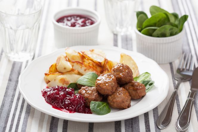 Klopsiki, jak z IKEI: przepis na szwedzkie klopsiki
