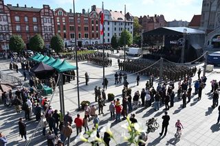 W Rudzie Śląskiej obchodzono Święto Straży Granicznej. Scenę rozgrzał zespół Oberschlesien