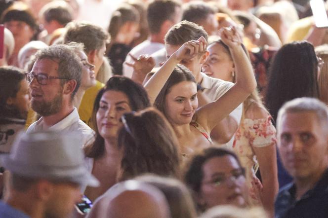 Ostatnia potańcówka w Katowicach na Rynku na zakończenie wakacji