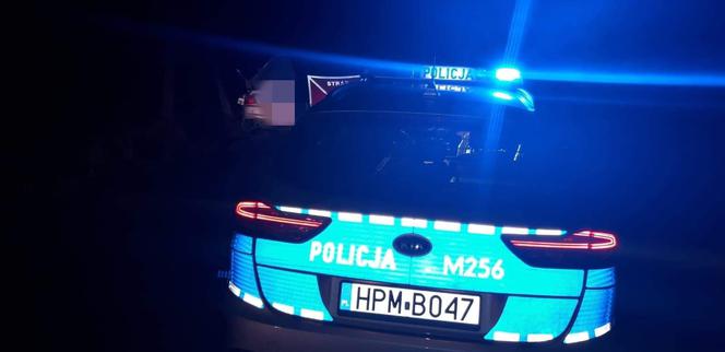 Podlaskie: Stryjaki. Honda uderzyła w słup. Nie żyje 31-latek