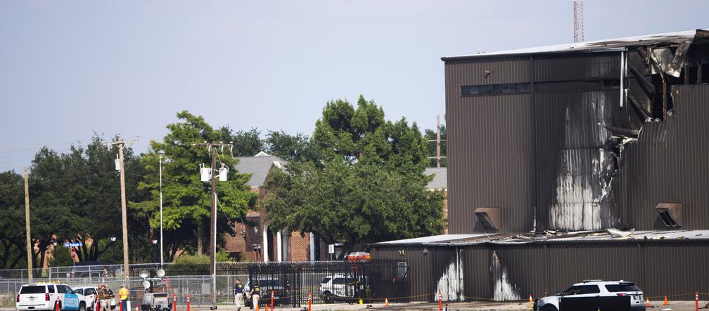 10 ofiar kraksy przy lotnisku