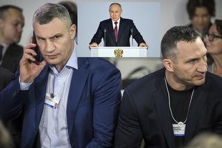 Bracia Kliczko krytykują Bacha i mówią o Putinie: Rosją rządzi przestępca żyjący w fantazji