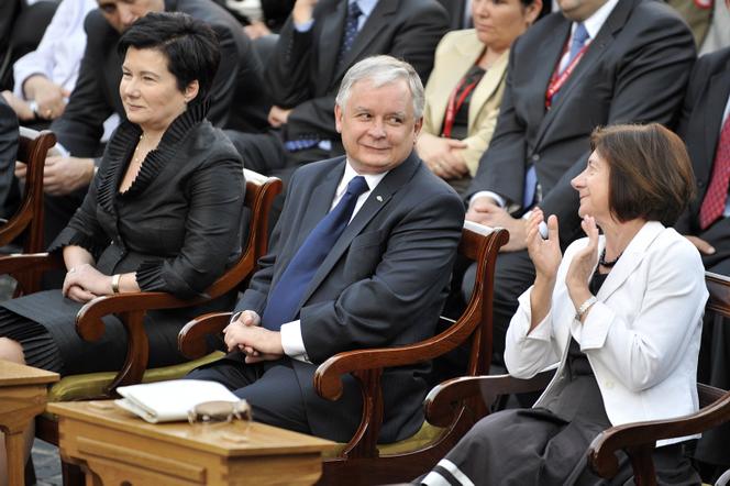 Maria i Lech Kaczyńscy, pamiętamy ich uśmiechniętych! 