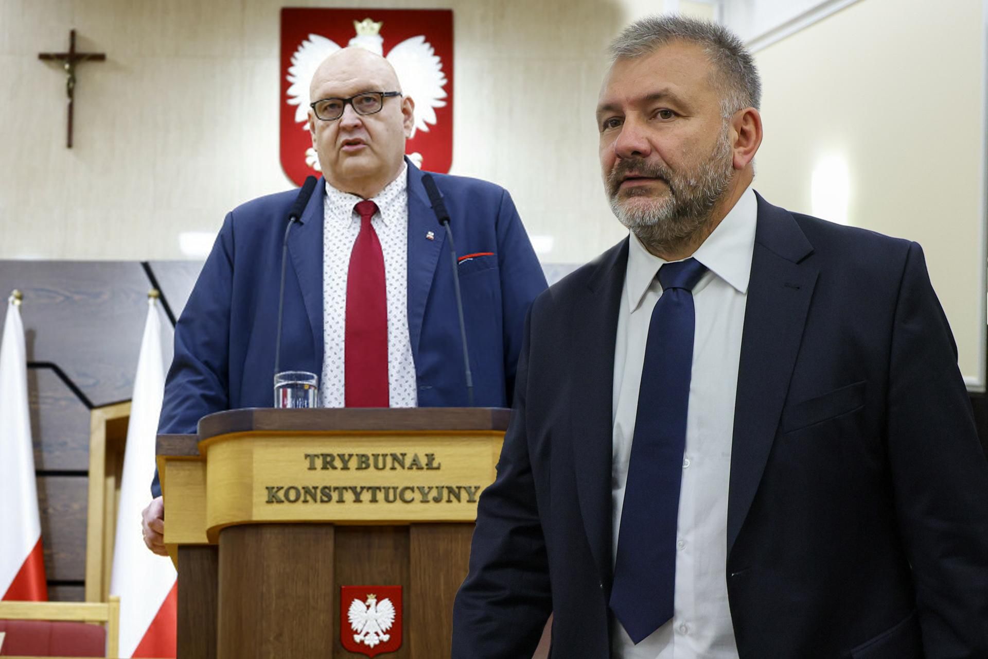 Gargamel TK grzmi: „To odwet”. Nowy minister uderzył w jego rodzinę