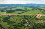 Autostrada D11 w Czechach - zdjęcia z budowy - sierpień 2025