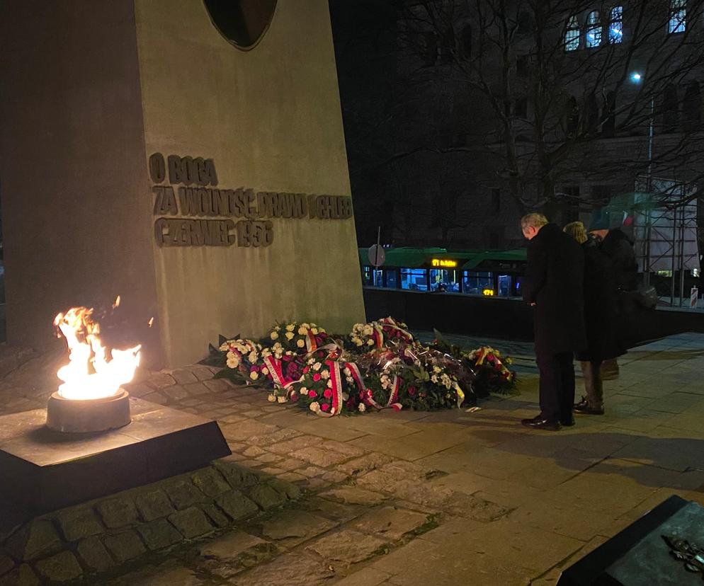 Obchody 41. rocznicy wybuchu stanu wojennego w Poznaniu