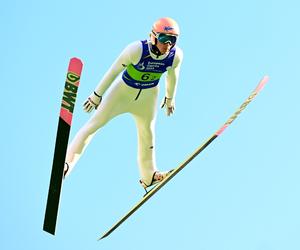 Dawid Kubacki wyszarpał złoty medal Igrzysk Europejskich! Fenomenalny konkurs w wykonaniu lidera polskich skoczków