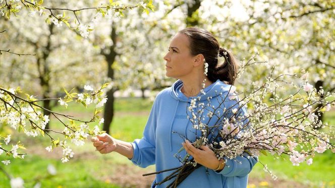 M jak miłość odc. 1872 po wakacjach. Magda (Anna Mucha)