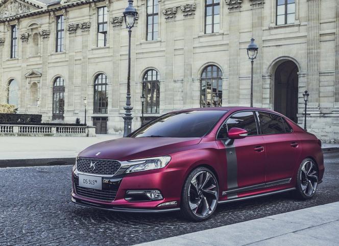 Nowy koncept Citroena na targach w Pekinie: 300  KM w modelu DS 5LS R