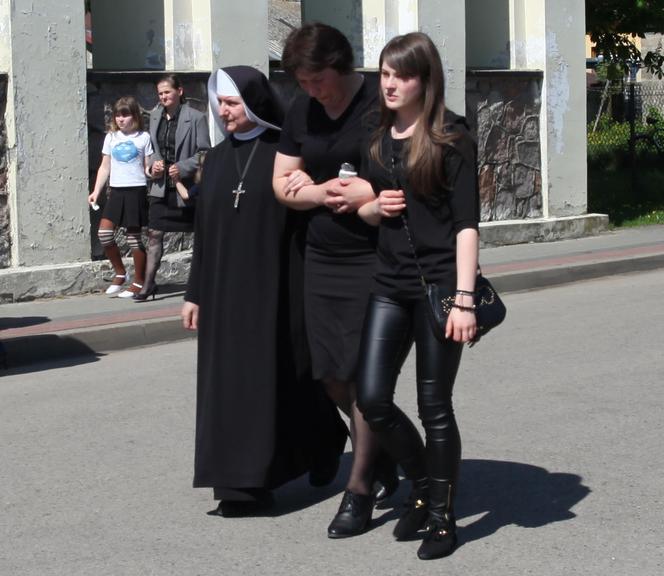 Nasze Aniołki są już w Niebie.