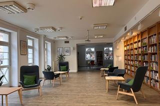 Zmiany w bibliotece wojewódzkiej w Olsztynie. Nowy wystrój przyciąga wzrok
