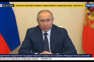 Absurdalne słowa Putina: „Nie mamy złych intencji”. Radzi też nie eskalować sytuacji