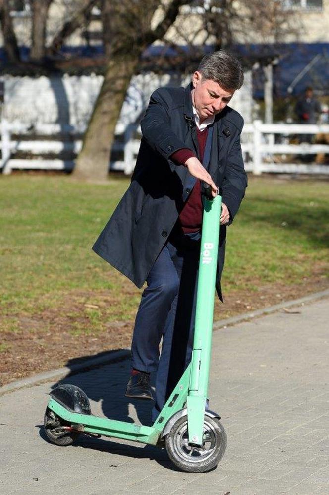 Jan Grabiec chce być jak Tusk