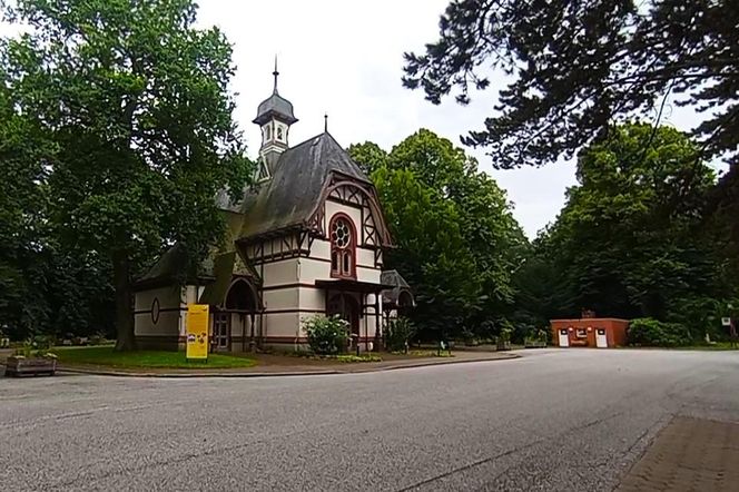 Ohlsdorfer Friedhof w Hamburgu