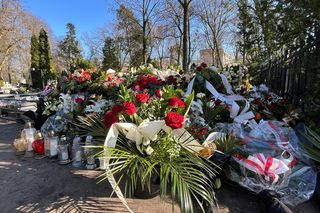 Pogrzeb Dominika Stajnbarta w Toruniu. Spoczął na cmentarzu św. Jerzego