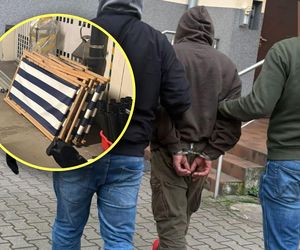 Złodziej grasował w hotelu. Na celownik wziął... leżaki