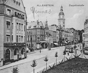 Ulica 11 Listopada w Olsztynie dawniej wyglądała zupełnie inaczej. Nosiła imię niemieckiego inżyniera