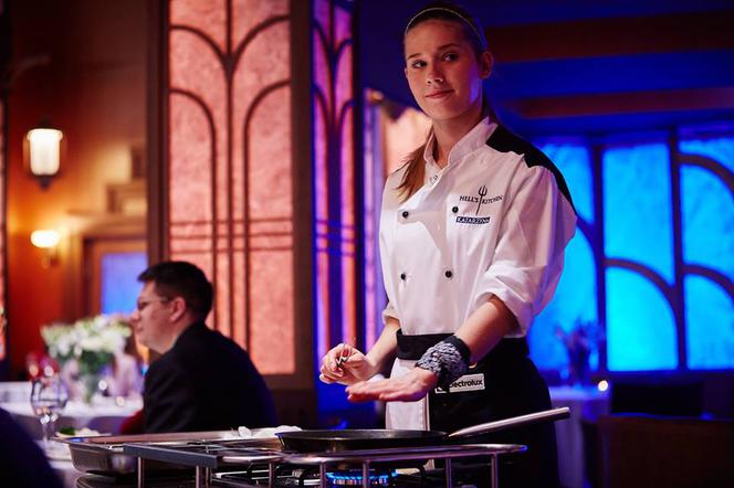 Hell's kitchen, odc 8