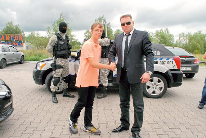 Detektyw Krzysztof Rutkowski znów uratował dziecko z norweskiej niewoli