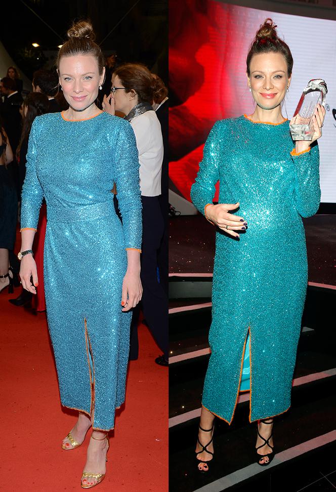 Pokazały się dwa razy w tej samej sukience 