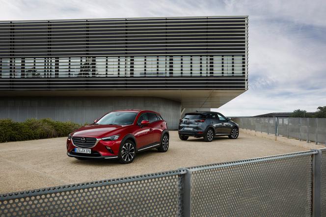 Mazda CX-3 facelifting 2018