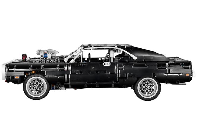 Dodge Charger z filmu Fast And Furious / zestaw LEGO Technic