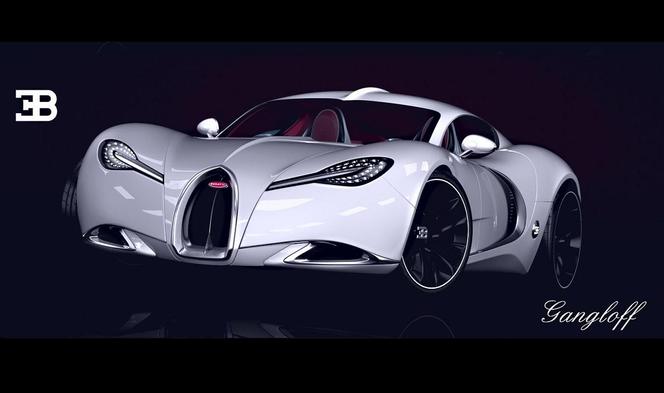 Bugatti Gangloff Concept