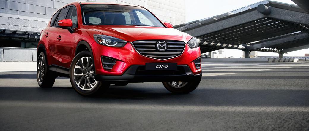 Mazda CX-5 lifting 2015