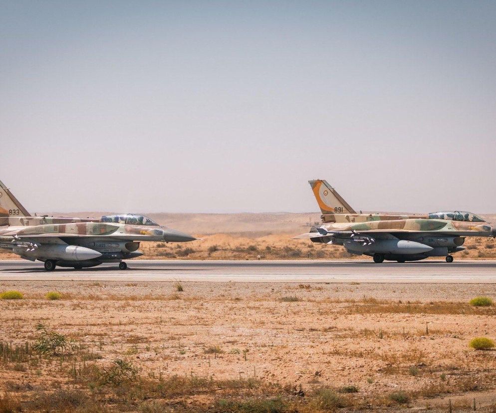 Izraelskie F-16