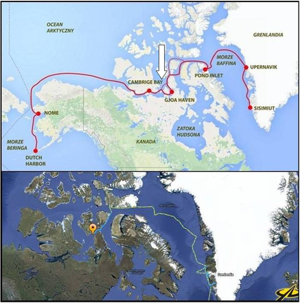 Selma Expeditions: Śladem Amundsena i północnych wypraw polarnych
