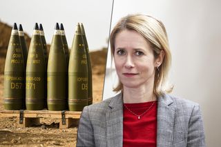 Kallas: Potrzeba szybszego wsparcia dla Ukrainy. Amunicja 155 mm priorytetem 