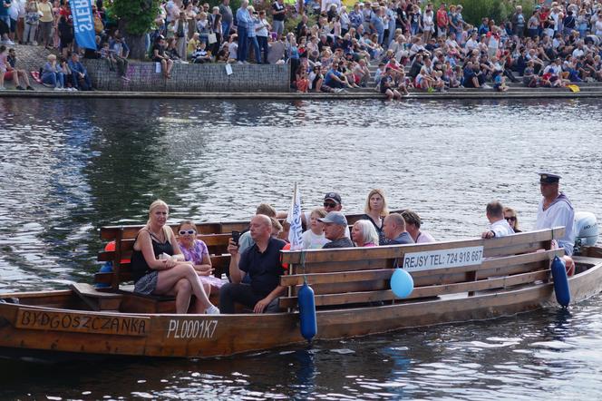 Ster na Bydgoszcz 2023. Wielka parada jednostek pływający [ZDJĘCIA] 