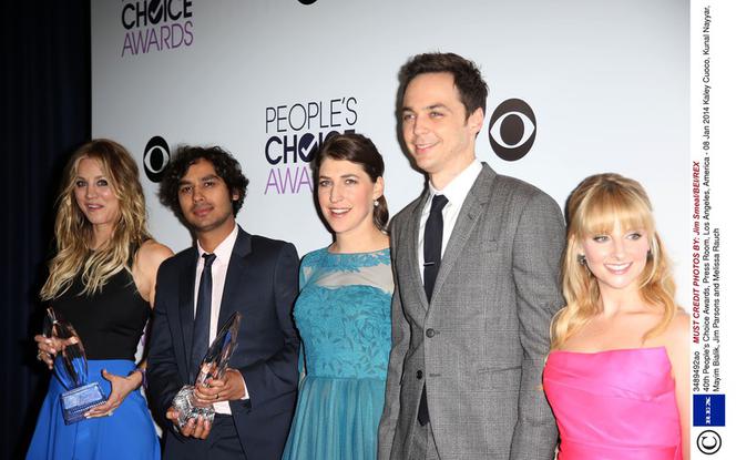 Aktorzy Big Bang Theory obcięli własne pensje na rzecz koleżanek z planu!