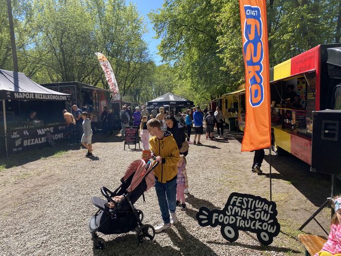 Festiwal Smaków Food Trucków w Olsztynie 2025. Zobacz zdjęcia!