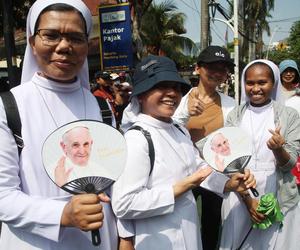 Papież Franciszek w Dżakarcie