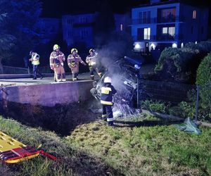 Strażacy zwalczają skutki burz 