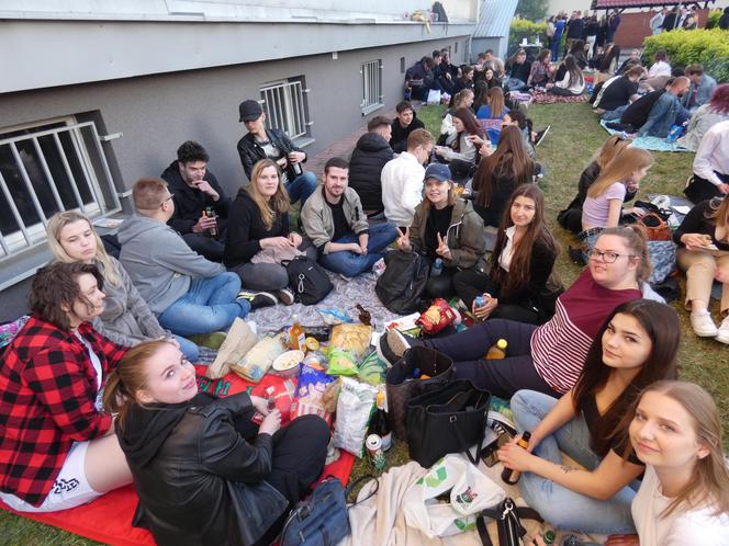 Studenci świetnie się bawią podczas Majonezaliów