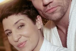 Pierwsza miłość na planie. Kinga (Aleksandra Zienkiewicz). Janek (Maciej Mikołajczyk)