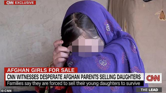 Ojciec sprzedał 9-letnią córkę, by rodzina miała co jeść. Dziewczynkę poślubił 55-latek