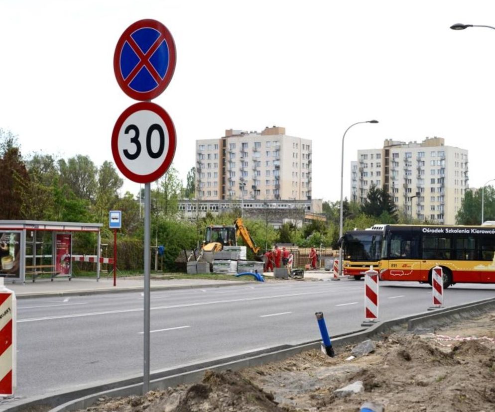 Skrzyżowanie Woronicza i Spartańskiej