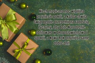 kartki świąteczne z życzeniami