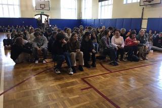 Akcja DKMS w II LO w Grudziądzu