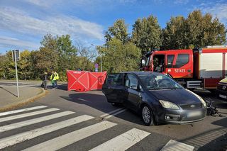 Wypadek w Przeworsku