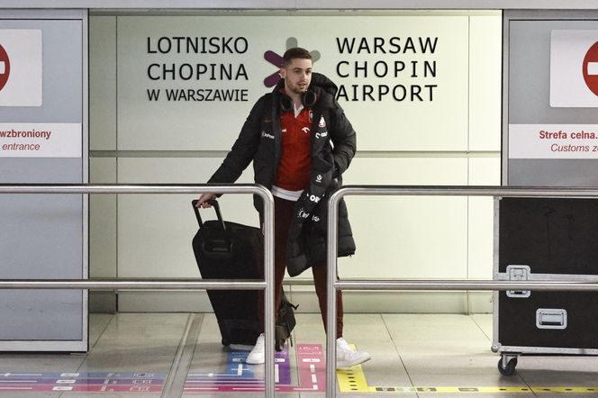 Piłkarze wrócili do kraju po blamażu z Finlandią