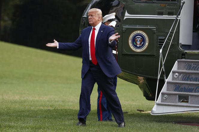 Donald Trump się żalI: Na prezydenturze tracę miliardy