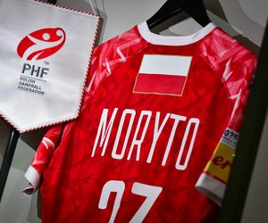 Arkadiusz Moryto w barwach reprezentacji Polski
