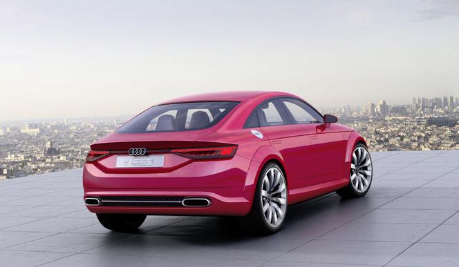 Audi TT Sportback Concep