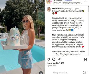 Urodziny żony Rafała Mroczka na bogato