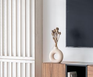 Mieszkanie w jasnych kolorach od KODO